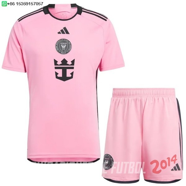 Camiseta Del Conjunto Completo Inter Miami Nino Primera 2024/2025