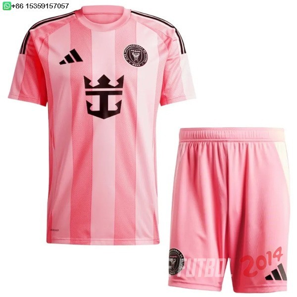 Camiseta Del Conjunto Completo Inter Miami Nino Primera 2025/2026