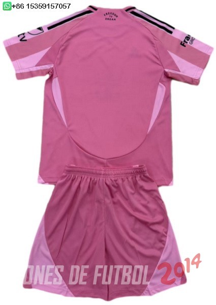 Camiseta Del Conjunto Completo Inter Miami Nino Primera 2025/2026
