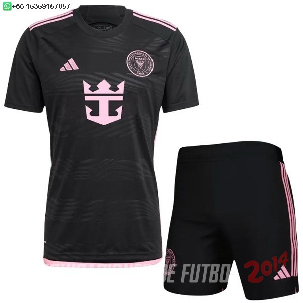 Camiseta Del Conjunto Completo Inter Miami Ninos Segunda 2024/2025
