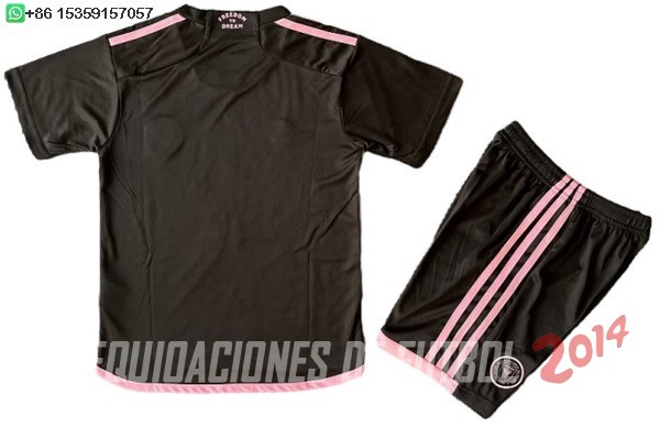Camiseta Del Conjunto Completo Inter Miami Ninos Segunda 2024/2025