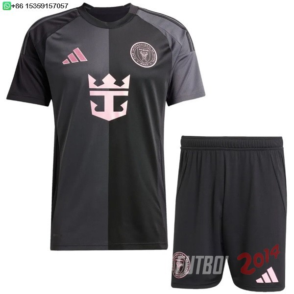 Camiseta Del Conjunto Completo Inter Miami Ninos Segunda 2025/2026