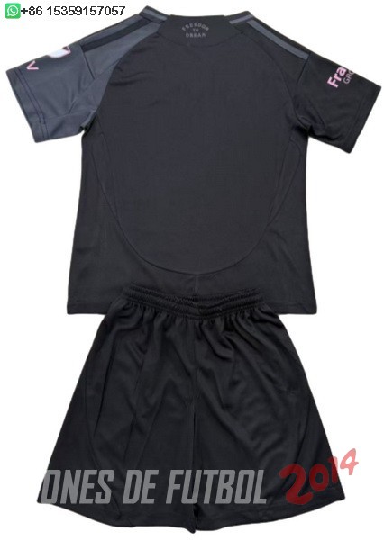 Camiseta Del Conjunto Completo Inter Miami Ninos Segunda 2025/2026