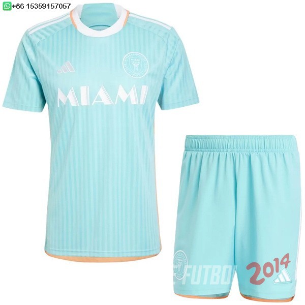 Camiseta Del Conjunto Completo Inter Miami Ninos Tercera 2024/2025