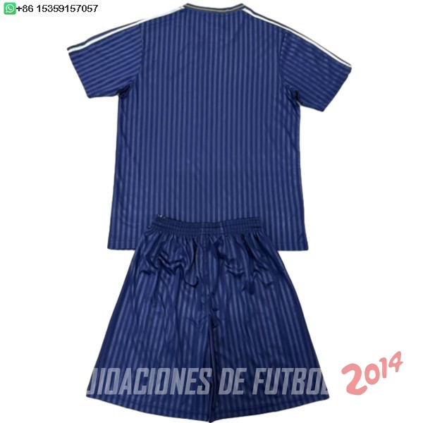 Camiseta Del Conjunto Completo Juventus Ninos Especial 2025/2026 Azul