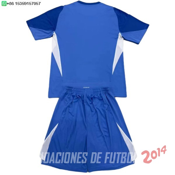 Camiseta Del Conjunto Completo Juventus Ninos Portero 2025/2026 Azul
