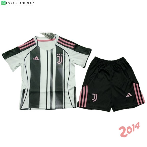 Camiseta Del Conjunto Completo Juventus Primera Concepto 2025/2026