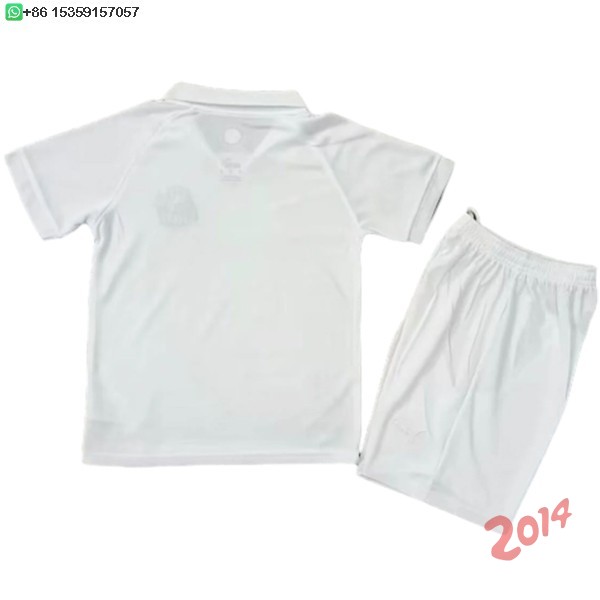 Camiseta Del Conjunto Completo Marsella Ninos Especial 2024/2025 Blanco