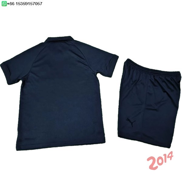 Camiseta Del Conjunto Completo Marsella Ninos Especial 2024/2025 Negro