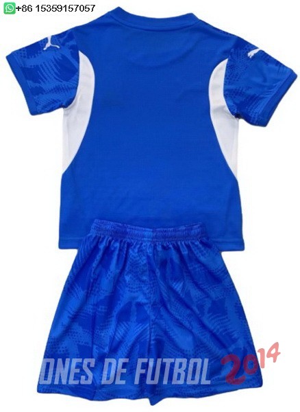 Camiseta Del Conjunto Completo Marsella Ninos Portero 2024/2025 Azul