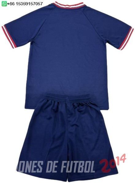 Camiseta Del Conjunto Completo Paris Saint Germain Primera Concepto 2025/2026