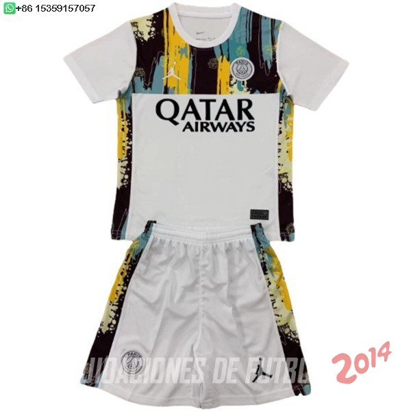 Camiseta Del Conjunto Completo Paris Saint Germain Segunda Concepto 2025/2026