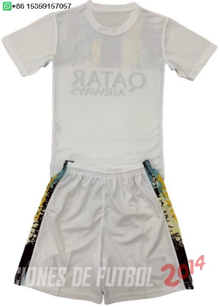 Camiseta Del Conjunto Completo Paris Saint Germain Segunda Concepto 2025/2026