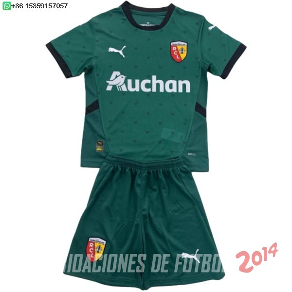 Camiseta Del Conjunto Completo RC Lens Ninos Segunda 2024/2025