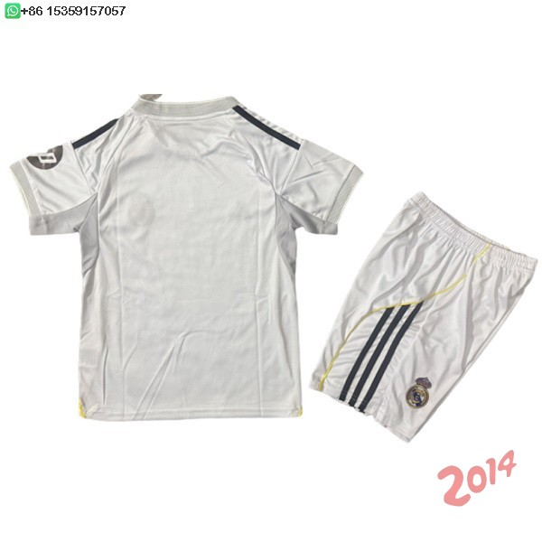 Camiseta Del Conjunto Completo Real Madrid Primera Concepto 2025/2026