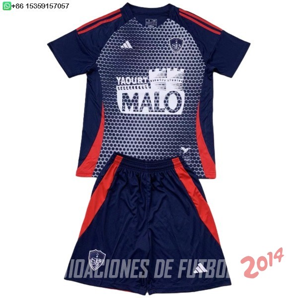 Camiseta Del Conjunto Completo Stade Brestois Ninos Tercera 2024/2025