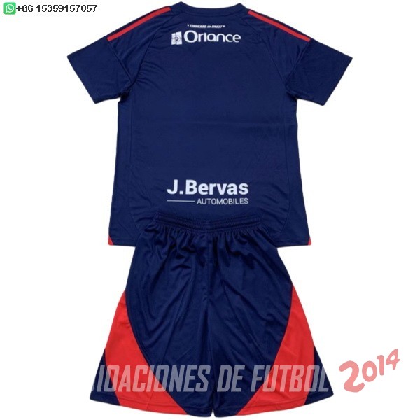 Camiseta Del Conjunto Completo Stade Brestois Ninos Tercera 2024/2025