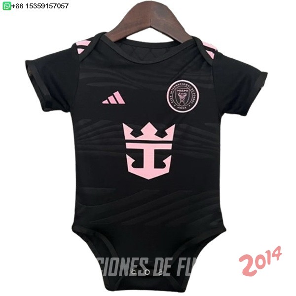 Camiseta Del Inter Miami Nino Onesies Segunda 2024/2025