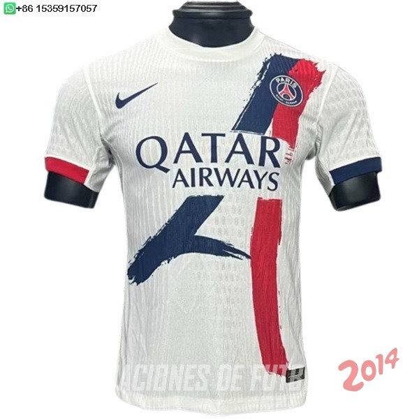 Jugadores Camiseta Del Paris Saint Germain Segunda 2024/2025