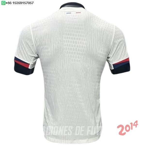 Jugadores Camiseta Del Paris Saint Germain Segunda 2024/2025