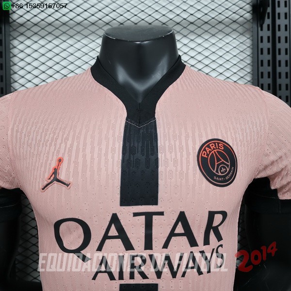 Jugadores Camiseta Del Paris Saint Germain Tercera 2024/2025
