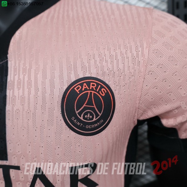 Jugadores Camiseta Del Paris Saint Germain Tercera 2024/2025