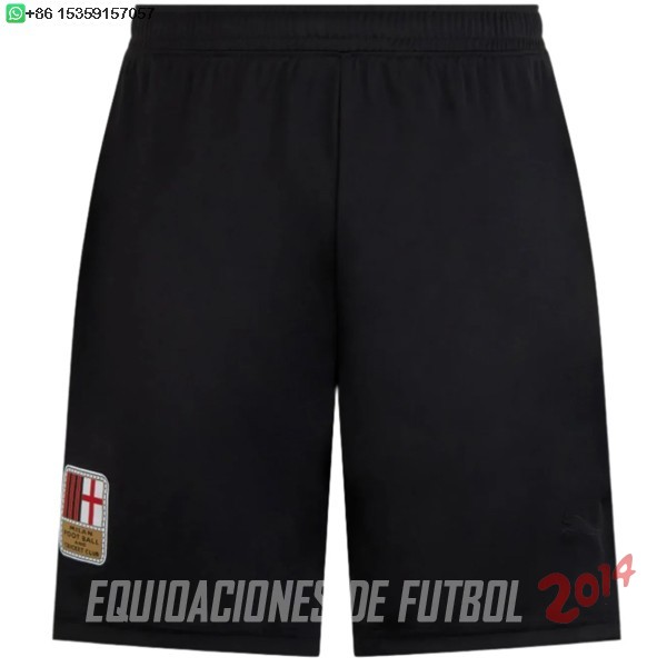 Pantalones AC Milan Especial 2024/2025 Negro