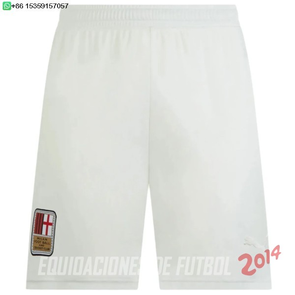 Pantalones AC Milan Especial 2024/2025 Blanco