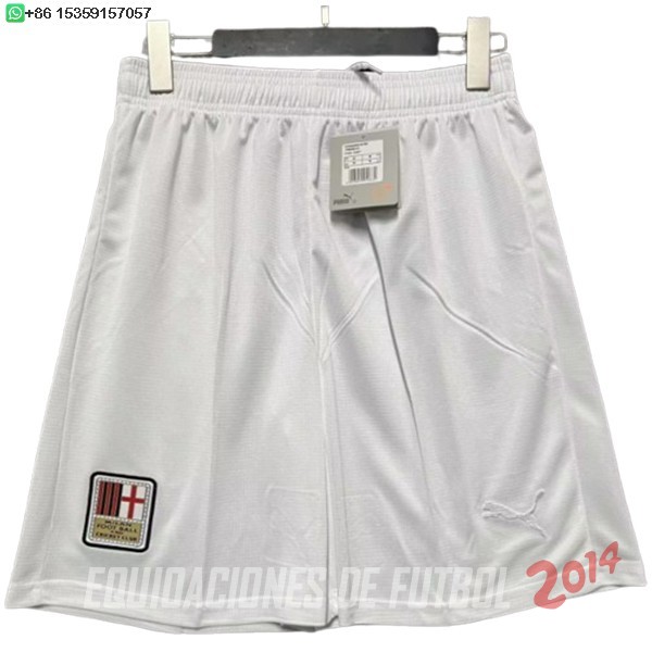 Pantalones AC Milan Especial  2024/2025 Blanco