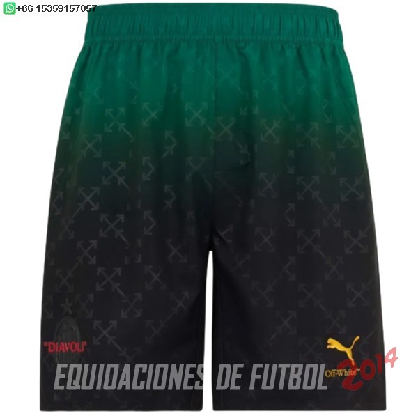 Pantalones AC Milan Fourth 2024/2025 Negro