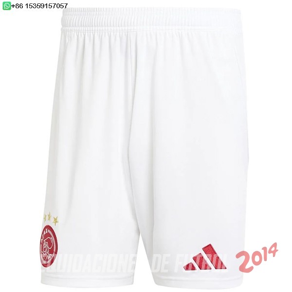Pantalones Ajax Primera 2024/2025