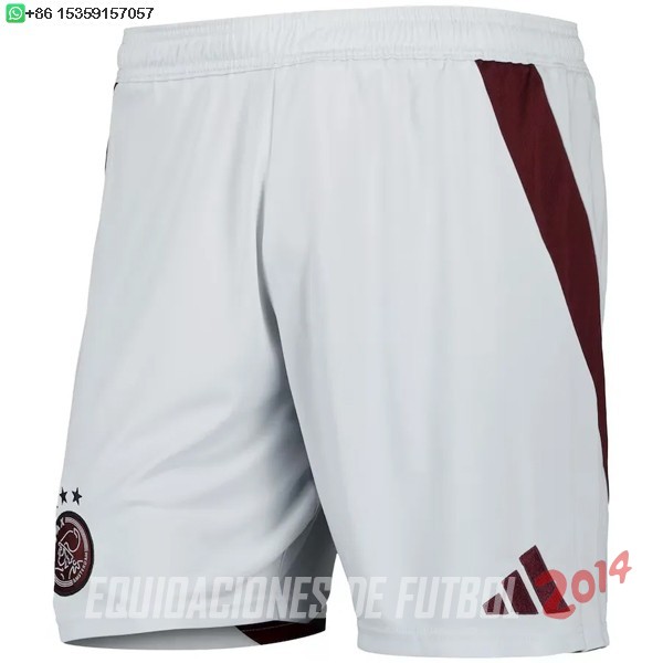 Pantalones Ajax Tercera 2024/2025