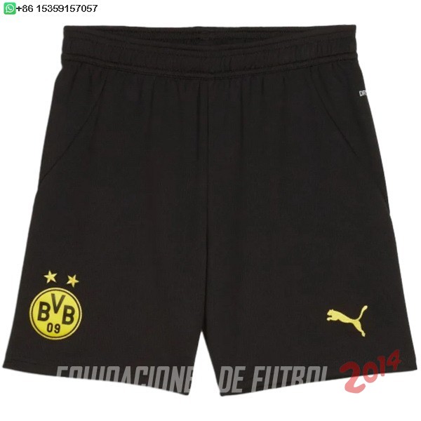 Pantalones Borussia Dortmund Primera 2024/2025