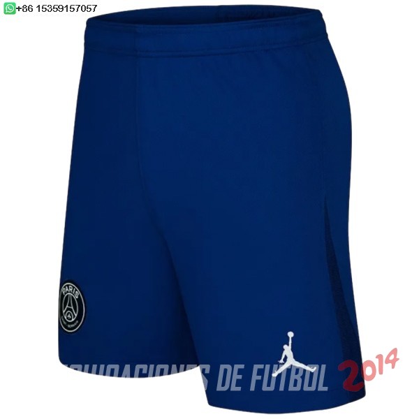 Pantalones Paris Saint Germain Fourth 2024/2025 Azul
