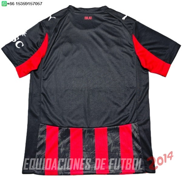 Tailandia Camiseta Del AC Milan Primera Concepto 2025/2026