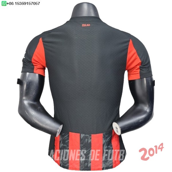 Tailandia Camiseta Del AC Milan Primera Concepto Jugadores 2025/2026