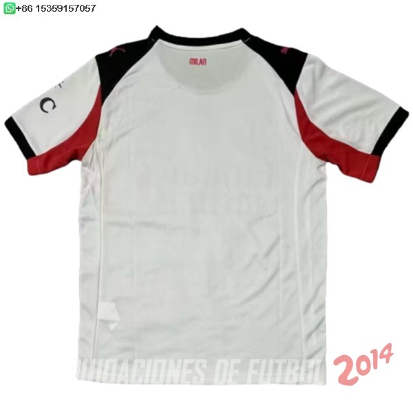 Tailandia Camiseta Del AC Milan Segunda Concepto 2025/2026