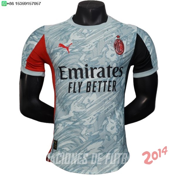 Tailandia Camiseta Del AC Milan Segunda Concepto Jugadores 2025/2026