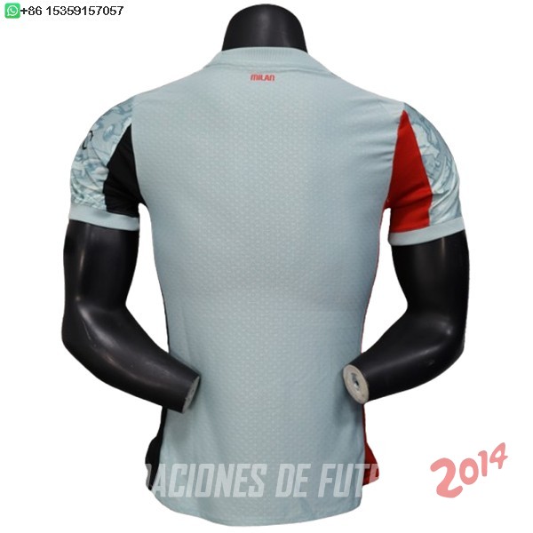 Tailandia Camiseta Del AC Milan Segunda Concepto Jugadores 2025/2026