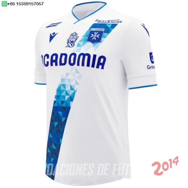 Tailandia Camiseta Del AJ Auxerre Primera 2024/2025