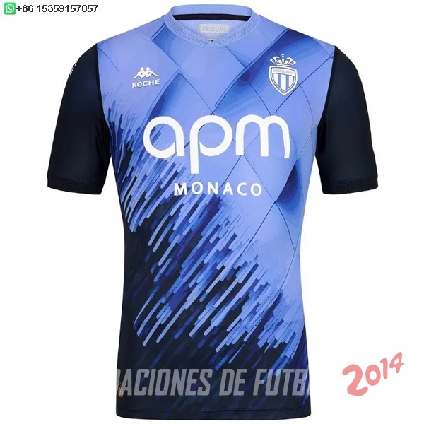 Tailandia Camiseta Del AS Monaco Especial 2024/2025 Purpura
