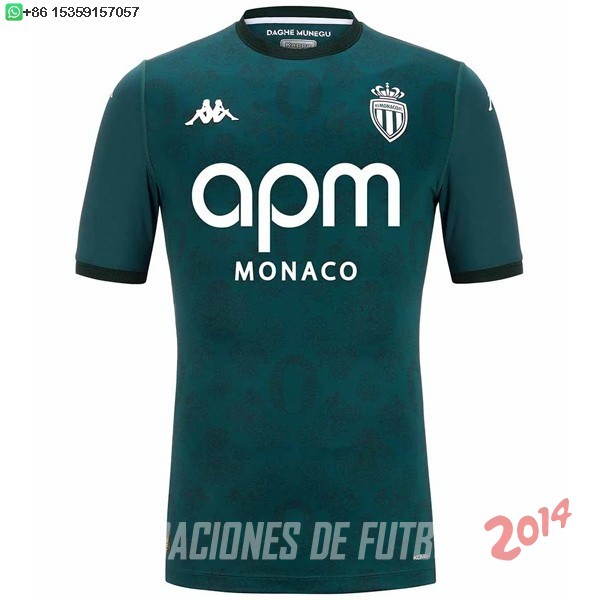Tailandia Camiseta Del AS Monaco Segunda 2024/2025