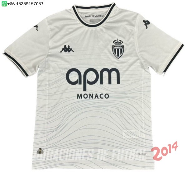 Tailandia Camiseta Del AS Monaco Tercera 2024/2025