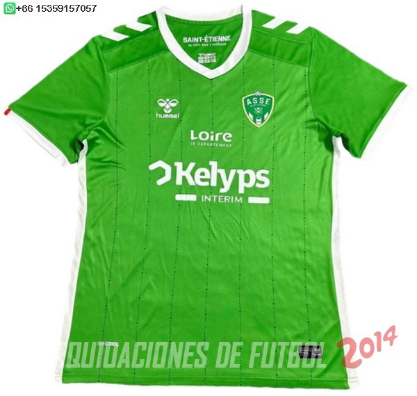 Tailandia Camiseta Del AS Saint Etienne Primera 2024/2025