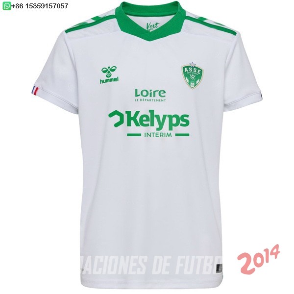 Tailandia Camiseta Del AS Saint Etienne Segunda 2024/2025