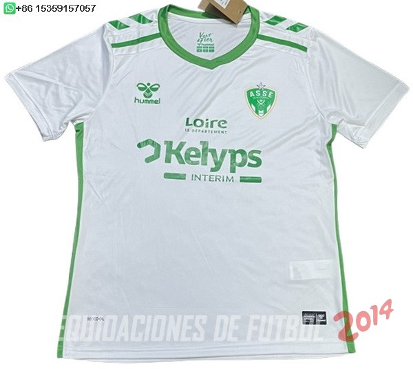Tailandia Camiseta Del AS Saint Etienne Segunda 2024/2025