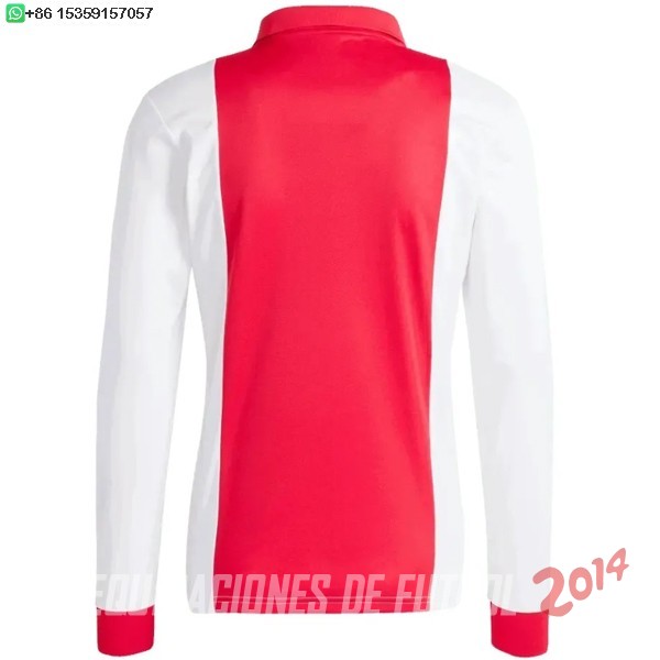 Tailandia Camiseta Del Ajax 2025/2026 Especial Manga Larga Rojo