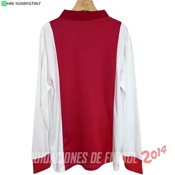 Tailandia Camiseta Del Ajax 2025/2026 Especial Manga Larga Rojo