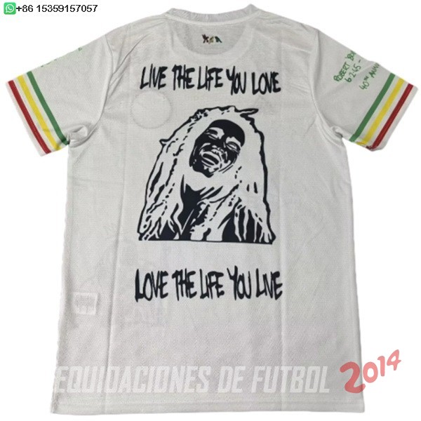 Tailandia Camiseta Del Ajax Especial 2025/2026 Blanco