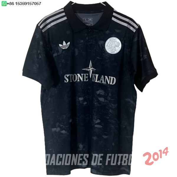 Tailandia Camiseta Del Ajax Especial 2025/2026 Negro
